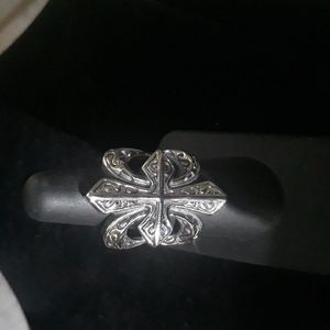 Stainless Ring Sz 7 35mm